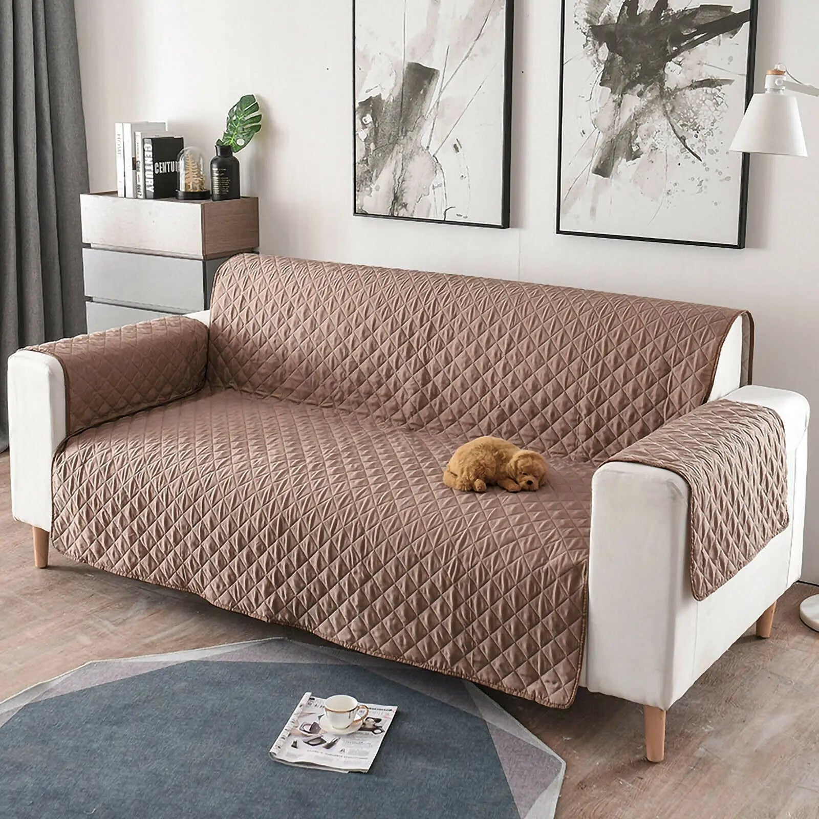 Waterproof Pet Sofa Cover machine washable furniture protector for dogs and cats
